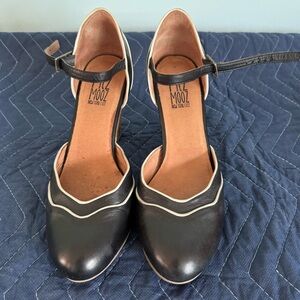 Miz Mooz Jagger Black size 8